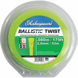 Shakespeare Ballistic Residential Grade 0.080 in. D X 175 ft. L Trimmer Line