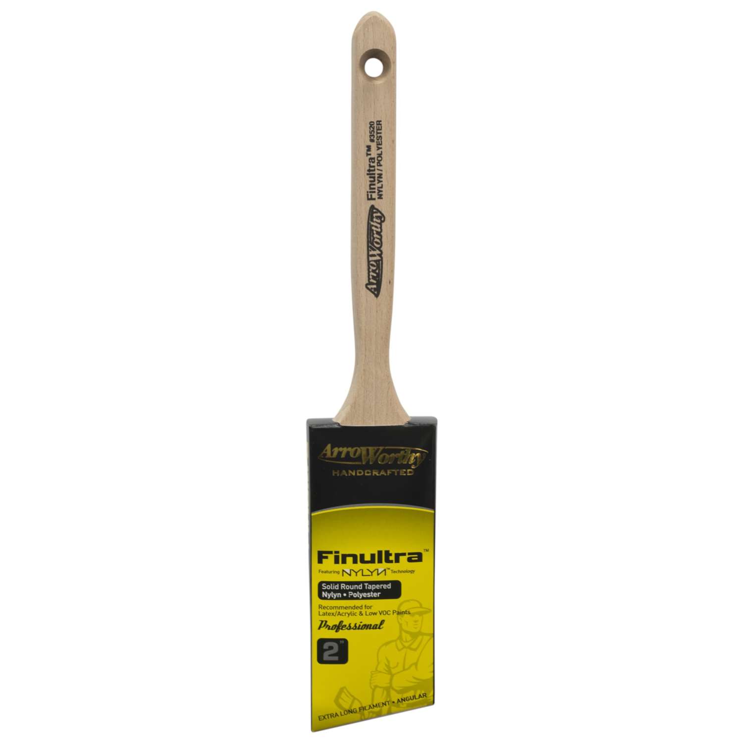 ArroWorthy Finultra 2 in. Angle Paint Brush Ace Hardware