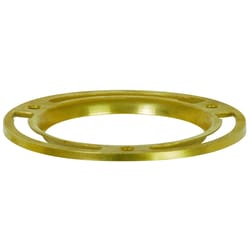 Sioux Chief Brass Closet Flange