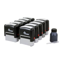 Chard Black Game Processing Stamp Set 1 pk