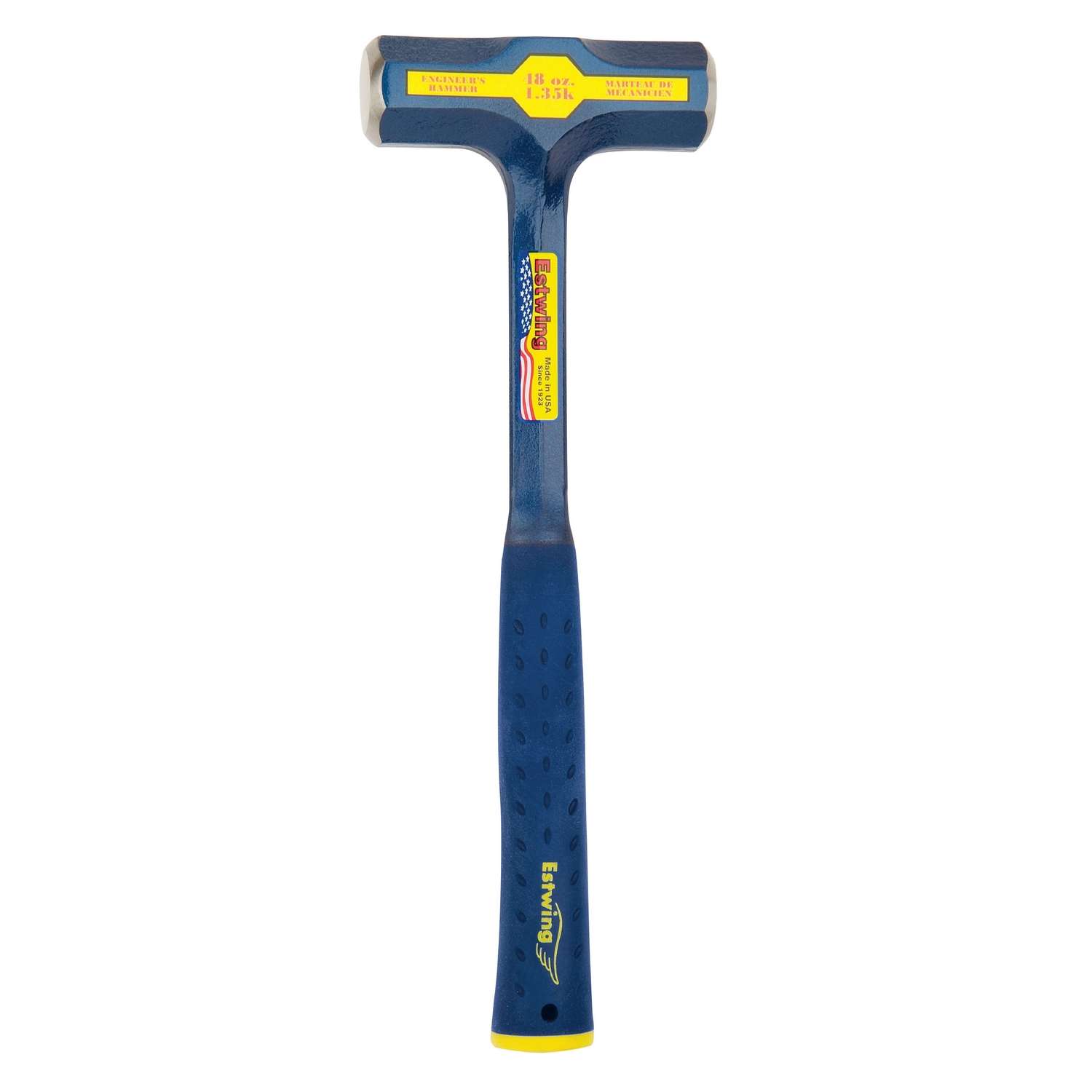 Estwing 3 lb Steel Engineer Hammer 6 in. Steel Handle