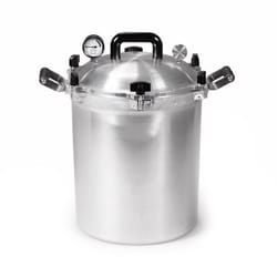 All American 1930 Aluminum Pressure Canner 30 qt Silver