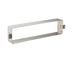 Baldwin Estate 13 in. W X 3.625 in. H Satin Chrome Mail Slot Sleeve