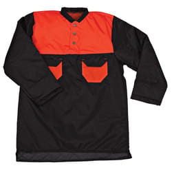 STIHL Woodcutter Winter Shirt Black/Orange M