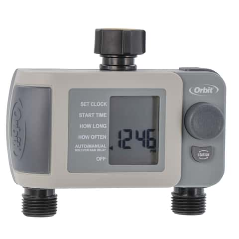 Orbit Multi-Valve LCD Timer