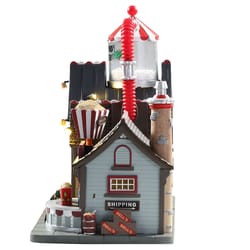 Lemax Multicolored Harvest Crossing Christmas Village 10 in.