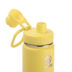 Takeya Actives 18 oz Canary BPA Free Double Wall Insulated Water Bottle