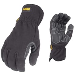 DeWalt Toughthread M Fleece Cold Weather Black Gloves