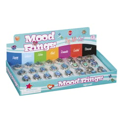 Toysmith Jumbo Mood Ring Assorted 30 pc