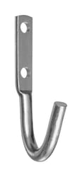 National Hardware Zinc-Plated Silver Steel 3.5 in. L Rope/Tarp Hook 180 lb 1 pk