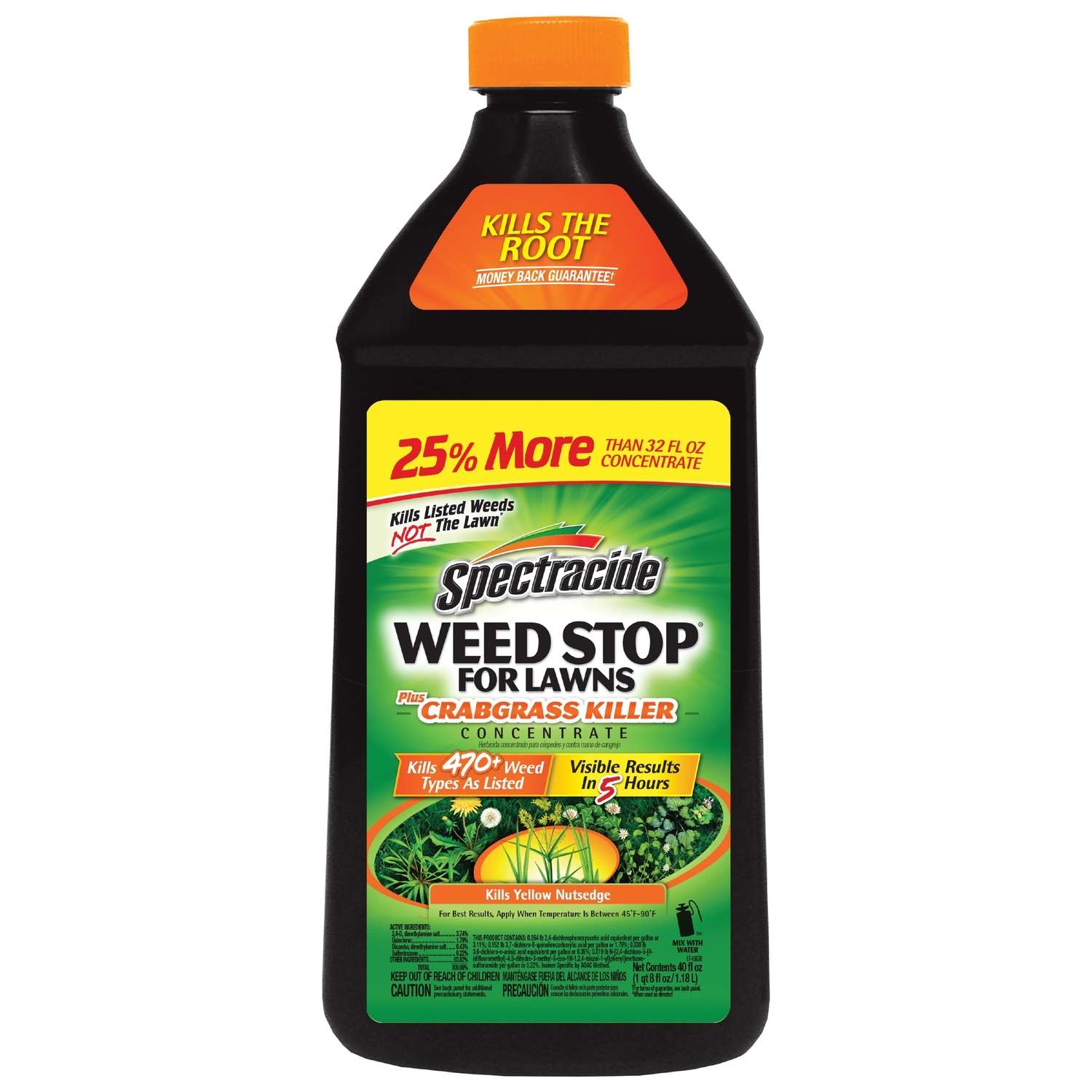 Spectracide Weed Stop Crabgrass Killer Concentrate 40 oz Ace Hardware