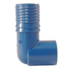 Apollo Blue Twister 1 in. Insert in to X 1/2 in. D Female Acetal Elbow