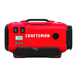 Craftsman V20 20 V 160 psi Cordless Inflator