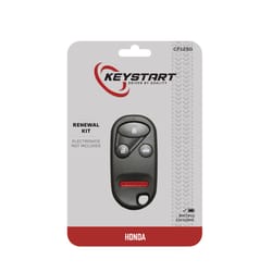 KeyStart CP126 Renewal KitAdvanced Remote Automotive Replacement Key Remote Only Single For Honda