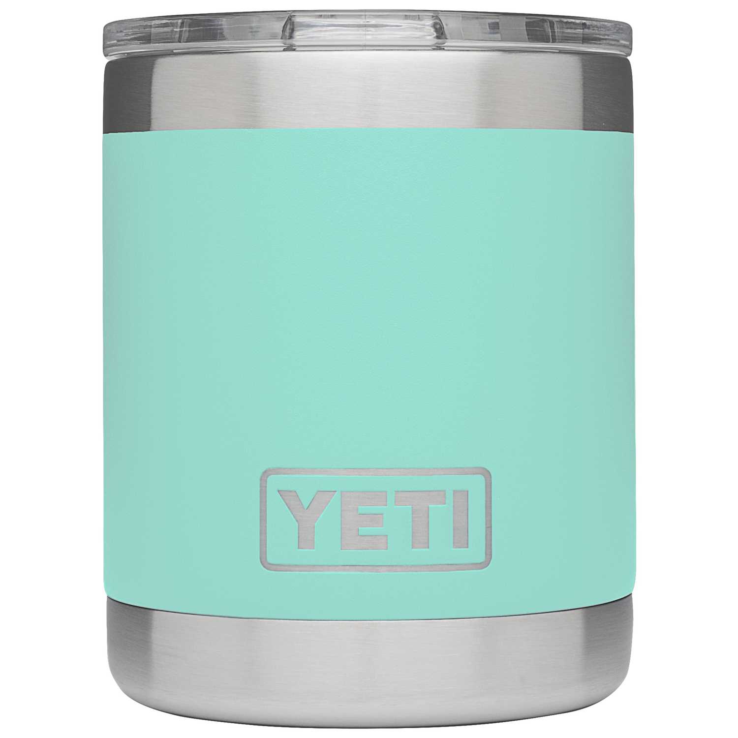 YETI Rambler 10 oz. Lowball Insulated Tumbler Seafoam - Ace Hardware