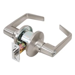 Tell Cortland Satin Chrome Entry Lockset 2 in.