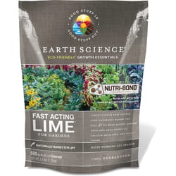 Earth Science Fast Acting Garden Lime 500 sq ft 2.5 lb