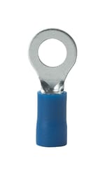 Gardner Bender 16-14 Ga. Insulated Wire Ring Terminal Blue 100 pk