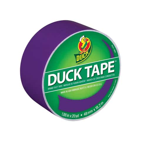 Duck 1.88 in. W X 10 yd L Black/White Checker Duct Tape - Ace Hardware