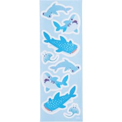 OOLY Stickiville Sharks and Rays Stickers Matte Paper 2 pk