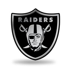 Rico NFL Las Vegas Raiders Molded Auto Emblem 1 pc