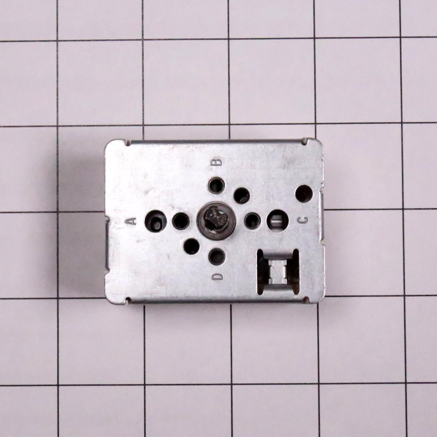 GE Plastic Burner Control Switch 1.75 in. W X 2.25 in. L Sansujyuku sansujyuku.com