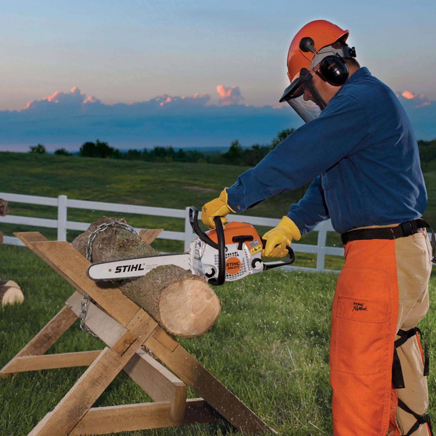 Tronçonneuse thermique STIHL MS 211