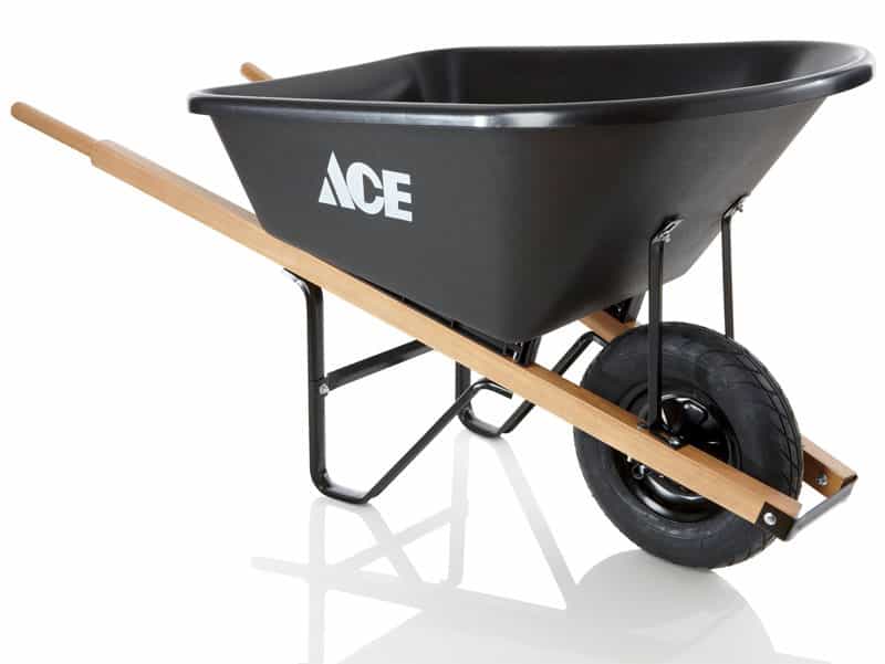 Ace Poly Residential Wheelbarrow Ace Hardware
