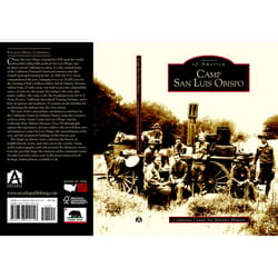 Arcadia Publishing Camp San Luis Obispo History Book