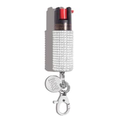 Blingsting Silver Plastic Pepper Spray