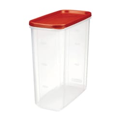 Rubbermaid Egg Food Storage Container, Red color 