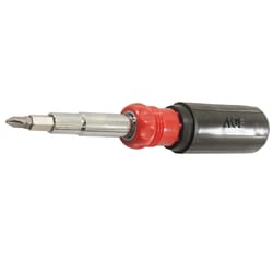 Ace 11-in-1 Screwdriver/Nut Driver 8 in.