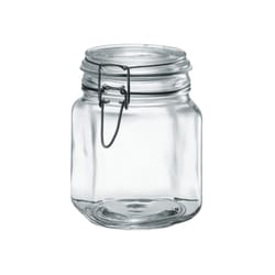 Amici Hermetic 34 oz Clear Storage Jar 1 pk