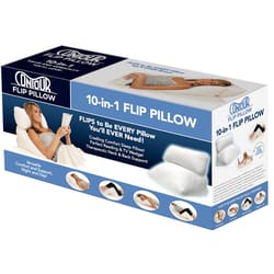 Contour 10 in 1 Flip Pillow Polyester 1 pk