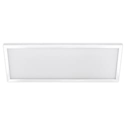 Feit EDGELIT 0.91 in. H X 12 in. W X 48 in. L White LED Flat Panel Light Fixture