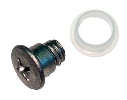 Barton Kramer Silver Aluminum Bolt 0.43 in. H X 1/2 in. W X 1/2 in. L 1 pk Barton Kramer Silver Aluminum Bolt 0.43 in. H X 1/2 in. W X 1/2 in. L 1 pk