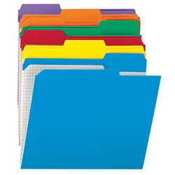 Office Depot Assorted File Folder 100 pk