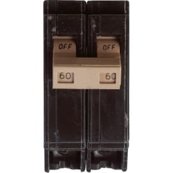 Eaton 60 amps Plug In 2-Pole Circuit Breaker