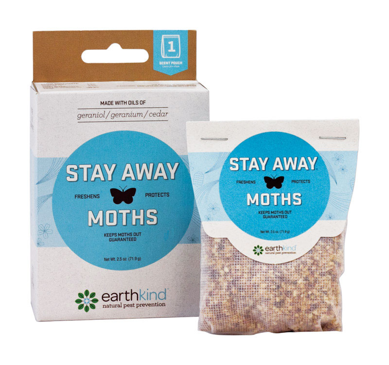 Earth Kind Stay Away 30 to 60-Day Natural Moth Repellent Refill Pouch -  Hevenor Lumber Co.