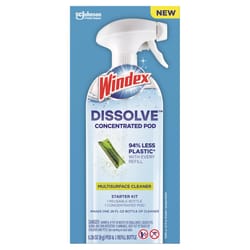 Windex Dissolve Fresh Scent Concentrated Multi-Surface Cleaner Liquid 26 oz