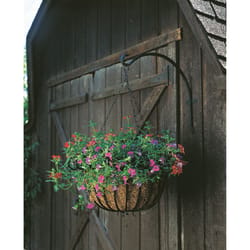 Panacea Black Iron 16 in. H Curved Plant Hook 1 pk