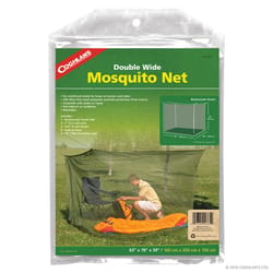 Coghlan's Green Mosquito Net 59 in. H X 63 in. W X 78 in. L 1 pc