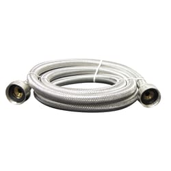 Plumb Pak 3/4 in. FGH in. X 3/4 in. D FGH 72 in. Stainless Steel Washing Machine Hose