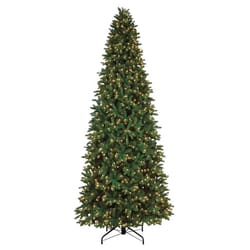 Holiday Bright Lights 1-2 Tree 12 ft. Full LED 1500 ct Grand Illum 1-2 Tree Color Changing Christmas