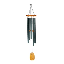 Woodstock Chimes Aluminum/Wood 40 in. Wind Chime