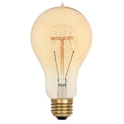 Westinghouse Timeless 40 W A23 A-Line Incandescent Bulb E26 (Medium) Amber 1 pk