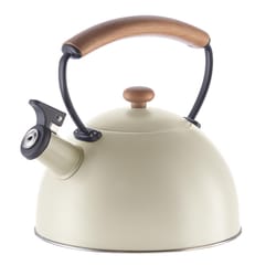 OGGI Gray Whistling Stainless Steel 85 oz Tea Kettle