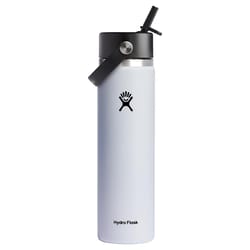 Hydro Flask 24 oz White BPA Free Insulated Bottle