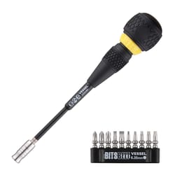 Vessel Ratcheting Screwdriver Set 1 pk