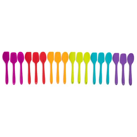 Core Kitchen CDU21318-TV Bamboo + Silicone Mini Utensils CDU